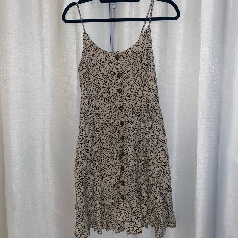 Cheetah dress